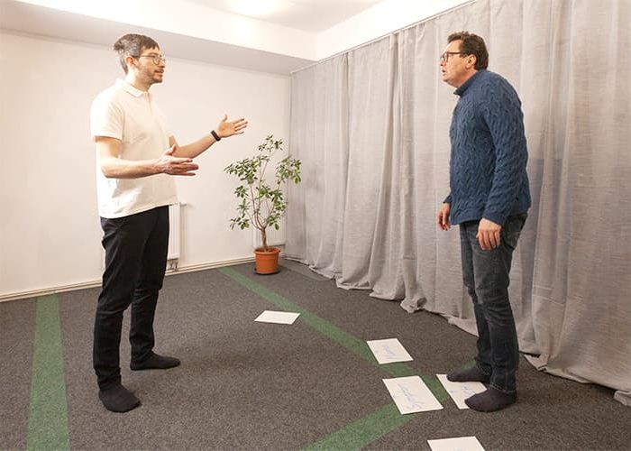 systemisches coaching, aufstellung