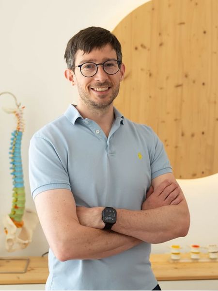 Heilpraktiker für Physioth., Amerik. Chiropraktik, Sportphysioth., System. Coach Alexander Maaßen